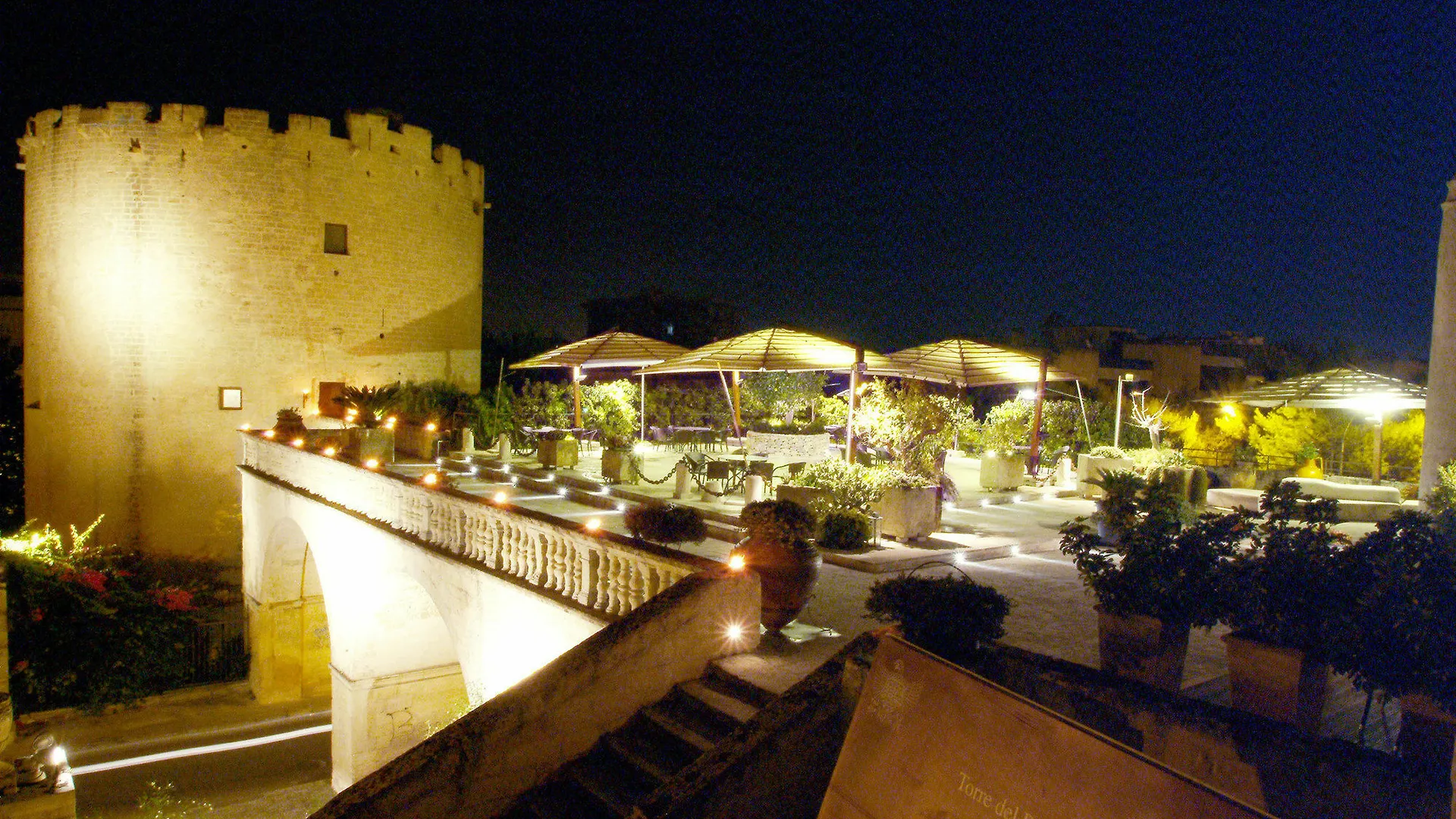 Torre Del Parco Hotel Lecce Olaszország
